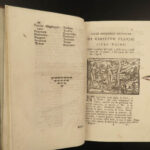 1788 JOSEPHUS Rare ITALIAN Jewish War Antiquities Jews Bible Judaica 6v SET