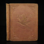 1860 Mother Goose Nursery Rhymes Color Illustrated Children Fairy Humpty Dumpty