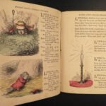 1860 Mother Goose Nursery Rhymes Color Illustrated Children Fairy Humpty Dumpty