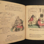 1860 Mother Goose Nursery Rhymes Color Illustrated Children Fairy Humpty Dumpty