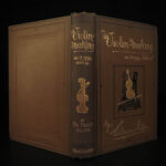 1885 Violin Making String Instruments MUSIC History Stradivarius Illustrated