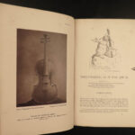 1885 Violin Making String Instruments MUSIC History Stradivarius Illustrated