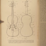 1885 Violin Making String Instruments MUSIC History Stradivarius Illustrated