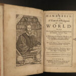 1683 World Religions Scottish Ross Pagan Occult Idols Witchcraft Rites + HERESY