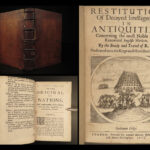 1673 Restitution of Decayed Intelligence Pied Piper Druids & WEREWOLVES Rowlands