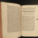 1744 Inca PERU History South America Garcilaso Vega Spanish Conquests 2v Incan