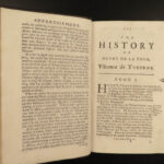 1735 ENGLISH 1ed Turenne Henri d’Auvergne France Military Dutch War Flanders