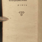 1751 Works of OVID Metamorphoses Fasti Tristia Roman Mythology Wetsten
