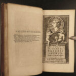 1751 Works of OVID Metamorphoses Fasti Tristia Roman Mythology Wetsten