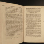 1752 Longinus On the Sublime ENGLISH Language Rhetoric Public Speaking Oxford