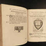 1634 1ed Mariology Virgin Mary Emblemata Illustrated CATHOLIC Art Emblems Jesuit