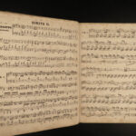 1837 Wolfgang Amadeus MOZART Piano Sonatas Classical Music Alla Turca Holle 3v