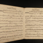 1837 Wolfgang Amadeus MOZART Piano Sonatas Classical Music Alla Turca Holle 3v