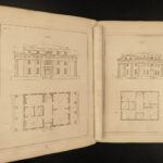 1856 Modern Architect Carpentry Houses Framing Architecture Illustrated Stairs