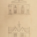 1856 Modern Architect Carpentry Houses Framing Architecture Illustrated Stairs