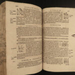1654 Elements EUCLID Greek Mathematics Logic Geometry Math Clavius Commentary