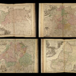 1730 ATLAS Minor Geography MAPS Switzerland Russia Denmark Jutland Homann HUGE