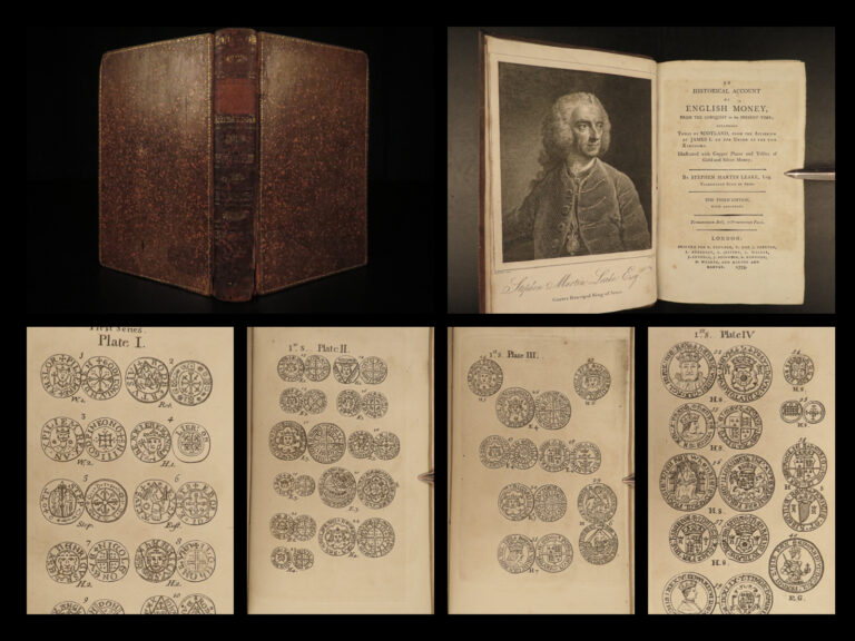 Image of 1793 English MONEY England Numismatics COINS Medals Rome Illustrated Economics