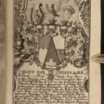 1750 Order of Saint George German Military Bavaria Equestrian Knights Catholic
