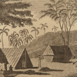 1785 Lady’s Magazine Fashion Captain Cook Voyages Tonga Zambeccari Balloon