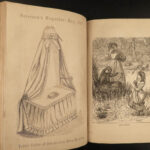 1867 Civil War Era Fashion Clothing Hairstyles Crafts ART Peterson’s Magazine