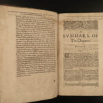 1638 ENGLISH 1ed Council of Trent Catholic Church Oxford FOLIO Ranchin Langbaine