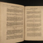 1638 ENGLISH 1ed Council of Trent Catholic Church Oxford FOLIO Ranchin Langbaine