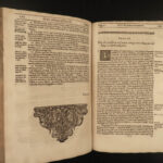 1638 ENGLISH 1ed Council of Trent Catholic Church Oxford FOLIO Ranchin Langbaine