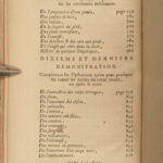 1773 SURGERY Medicine Illustrated Operations French Illustrated Chirurgie Dionis
