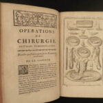 1773 SURGERY Medicine Illustrated Operations French Illustrated Chirurgie Dionis