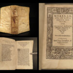 1561 Boemus Leges et Ritus Customs Asia Africa India Persia China America RARE