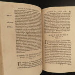 1571 Franciscan Bible Sermons German Ferus Wild Cologne Catholic Mainz RARE
