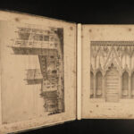1839 1st Southwell Minster Cathedral Church of England Illustrated Architecture