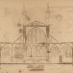 1839 1st Southwell Minster Cathedral Church of England Illustrated Architecture