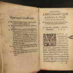 1570 Catholic Church Fathers WOODCUTS Ambrose Jerome Popes 2in1 Aurifoco Examen
