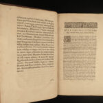 1648 1st ed Saint Cyprian Bishop of Carthage Early Christian MARTYR Papacy FOLIO