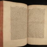 1648 1st ed Saint Cyprian Bishop of Carthage Early Christian MARTYR Papacy FOLIO