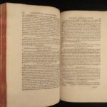 1648 1st ed Saint Cyprian Bishop of Carthage Early Christian MARTYR Papacy FOLIO