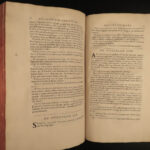 1648 1st ed Saint Cyprian Bishop of Carthage Early Christian MARTYR Papacy FOLIO