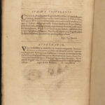 1648 1st ed Saint Cyprian Bishop of Carthage Early Christian MARTYR Papacy FOLIO