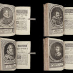 1693 Princes of Orange-Nassau Dutch History William Silent Portraits Netherlands
