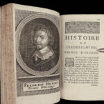 1693 Princes of Orange-Nassau Dutch History William Silent Portraits Netherlands