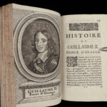 1693 Princes of Orange-Nassau Dutch History William Silent Portraits Netherlands