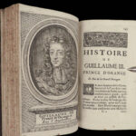 1693 Princes of Orange-Nassau Dutch History William Silent Portraits Netherlands