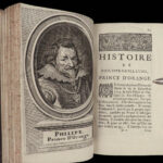 1693 Princes of Orange-Nassau Dutch History William Silent Portraits Netherlands