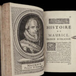 1693 Princes of Orange-Nassau Dutch History William Silent Portraits Netherlands