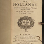 1693 HOLLAND Netherlands Prince of Orange-Nassau Dutch Eighty Years War 4v SET