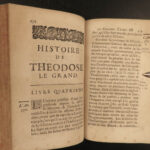 1690 History of Theodosius I Roman Empire Pagan v Christianity ROME Olympics 2v