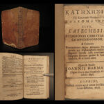 1698 Westminster Shorter Catechism + School Hymns Church of England Harmar GREEK