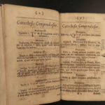 1698 Westminster Shorter Catechism + School Hymns Church of England Harmar GREEK